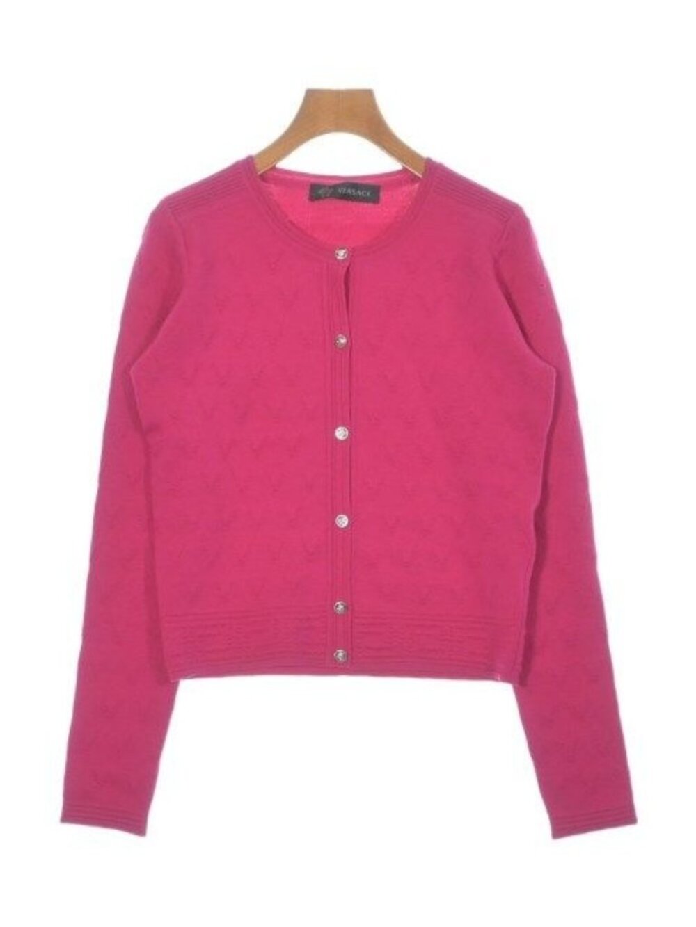 Versace Cardigan Red